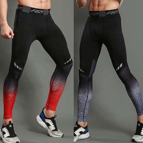 Pantaloni compressione uomo - a,