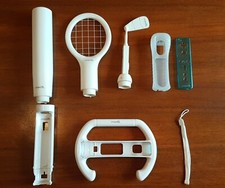 Set di accessori per console Wii - Wii Sports Resort Pack 6 in 1 completo