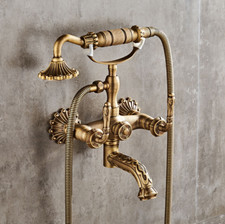 Rubinetto doccia vasca ottone