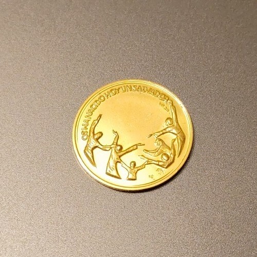 Medalla religiosa - religiosa,