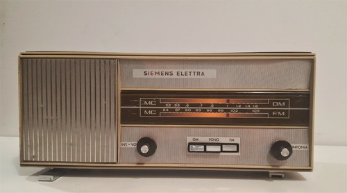 Siemens elettra rr627b radio - elettra,