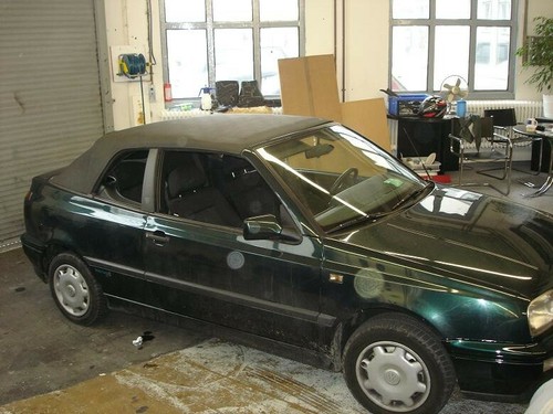 Golf cabrio - golf, (98
