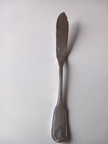 Coltello pesce in metallo - pesce,