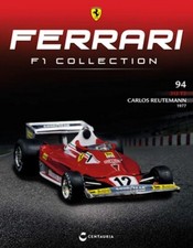 NEW IXO 1:43 F1 FERRARI 312 T2