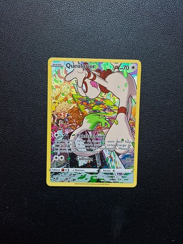 Carte pokemon queulorior - pokemon,