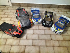 LOTTO DI 5 CARROZZERIE X MODELLO STRADALE ON ROAD E MONSTER TRUCK OFF ROAD 1/10