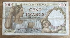 Banconota Francia. 100