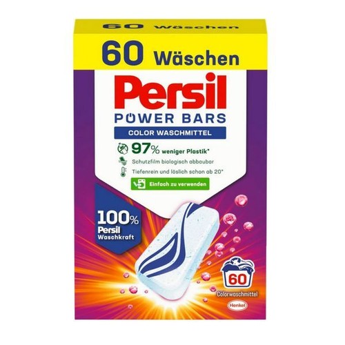 Persil color power bars - persil,