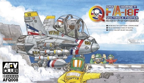Afv club scale 18f - afv, q-scale