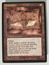 MTG Ornithopter - Ornitottero