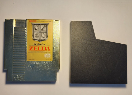 Legend zelda nes - of,