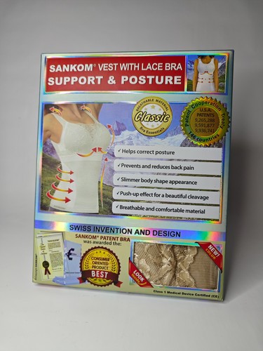 Sankom gilet supporto con - sankom,