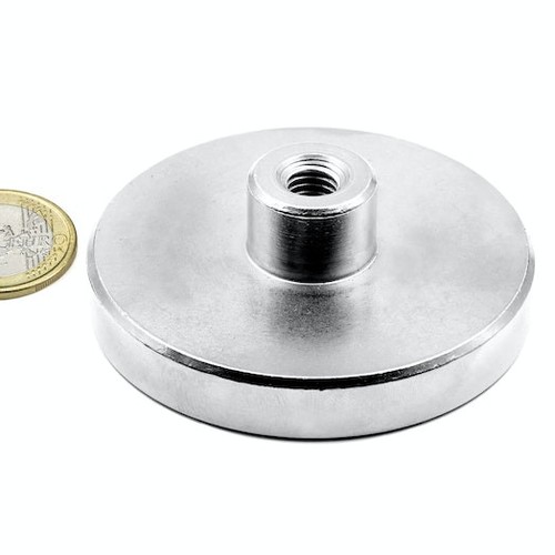 Magnete potente ø60 - potente, mm