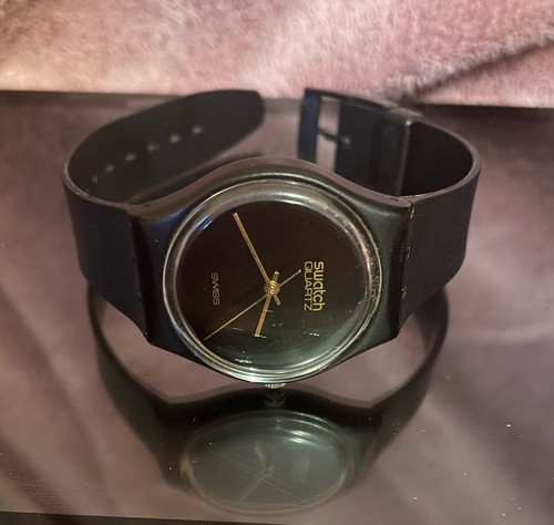 Swatch black magic - swatch, 1983