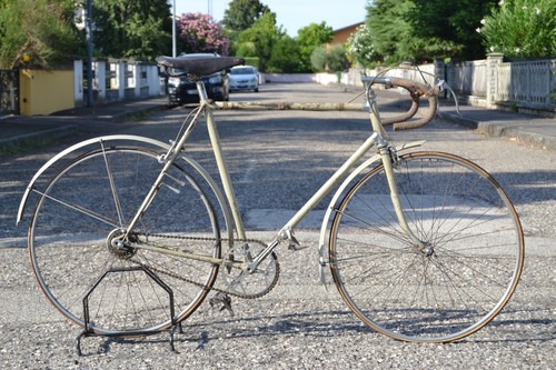 Bici epoca ganna due leve - epoca,