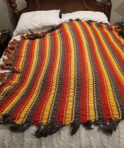 Coperta afgana vintage