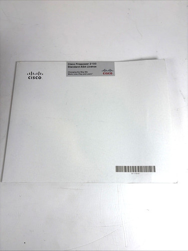 Cisco firepower 2100 licenza - 2100,