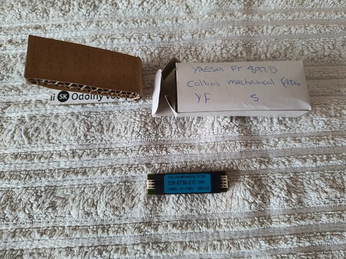 Yaesu 122s colins filtro - yf-122s,