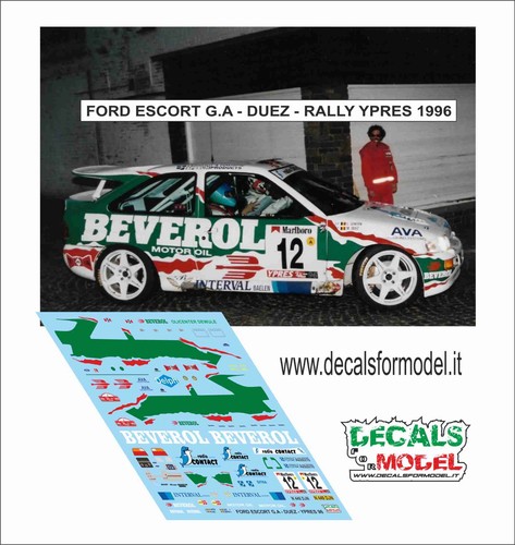 Decals ford escort - ford,