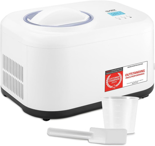 Gelatiera con compressore - 1l,