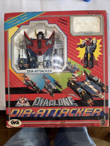 Diaclone dia attacker - diaclone,