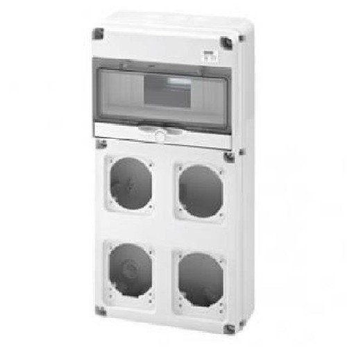 Gewiss quadro stagno - q-din, 10