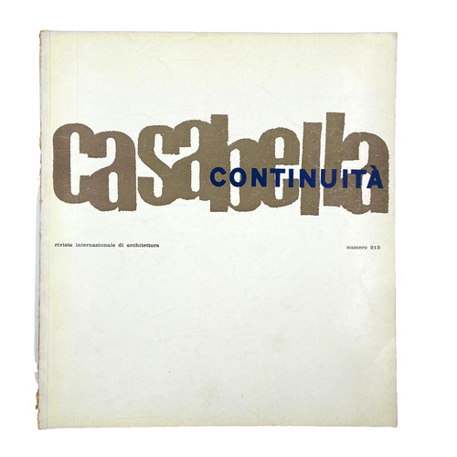 Casabella continuità 213 - casabella, n.