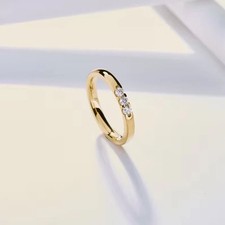 Anello di fidanzamento vera