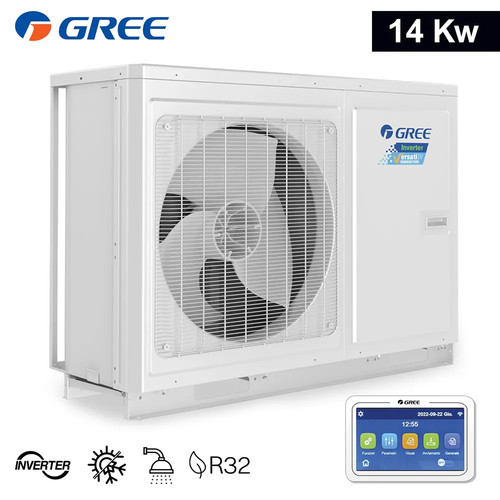 Pompa calore monoblocco - calore,