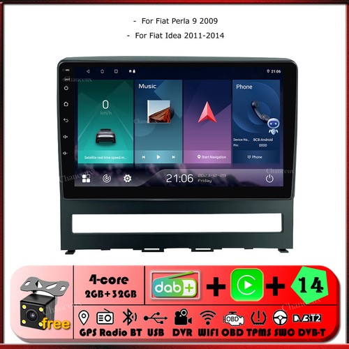 Autoradio android 14 - 9",