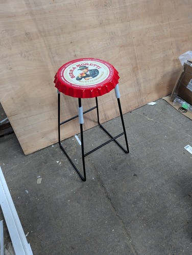 Sgabello bar birra moretti - birra,