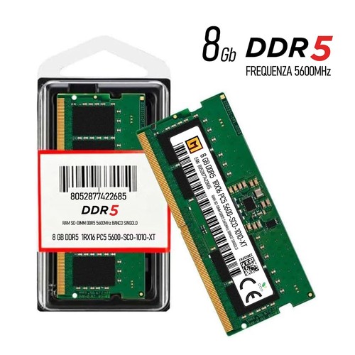 Memoria ram dimm ddr5 - ram, so-dimm