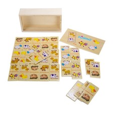 GICO Domino in Legno Animali