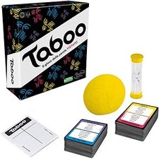 Hasbro Taboo classico, gioco