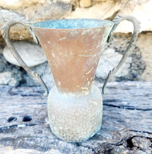 ANTICO VASO IN RAME DI FINE