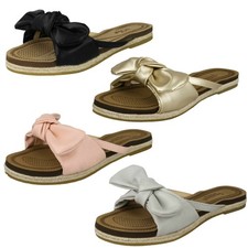 Mule Piatte Slip On Ropes Edge