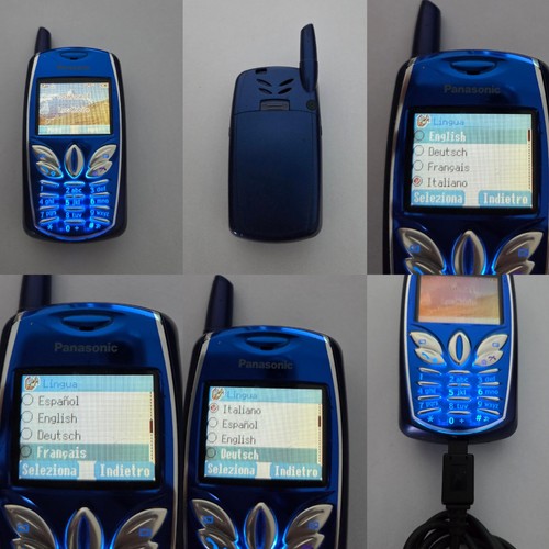 Cellulare mini panasonic - cellulare,