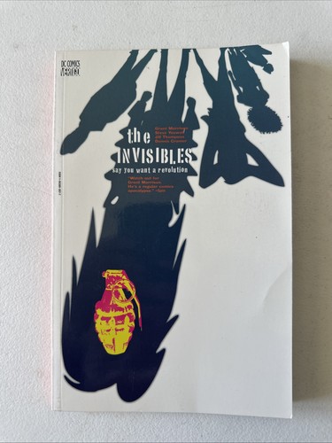 The invisibles say you want - invisibles:, a