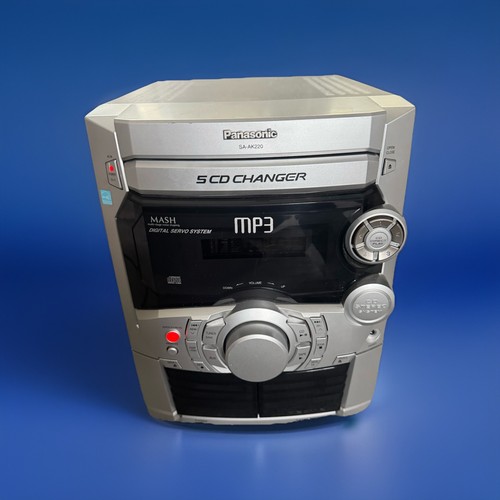 Panasonic ak220 5cd - panasonic, sa-ak220
