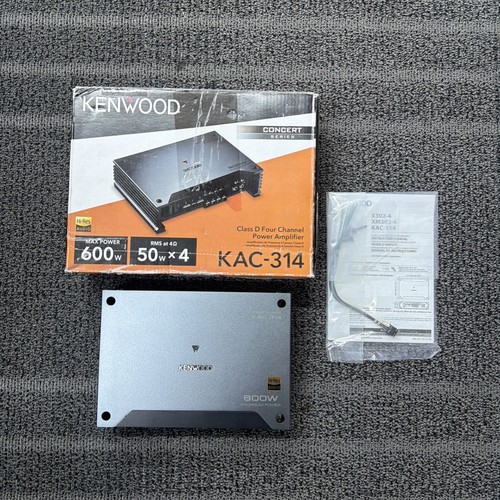 Kenwood kac 314 - kenwood, amplificatore