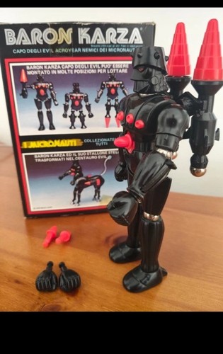 Micronauti baron karza - micronauti, mego