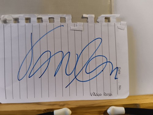Coppia autografo originale - coppia,