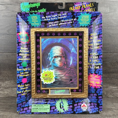 Goosebumps motion activated - motion,