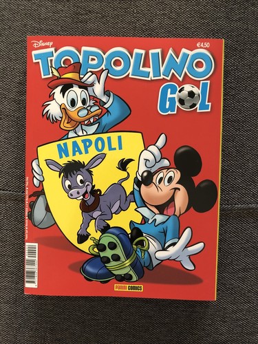 Topolino gol panini walt - n.3,