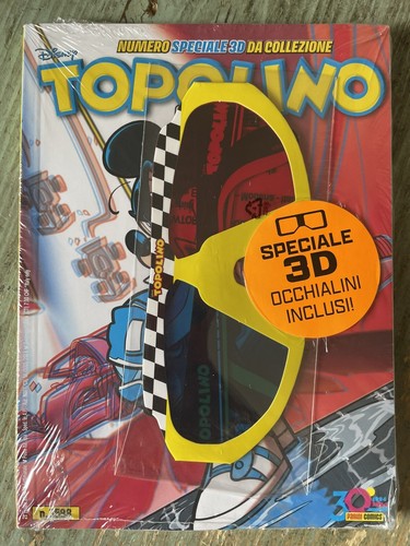 Topolino 3588 gadget - topolino, n.