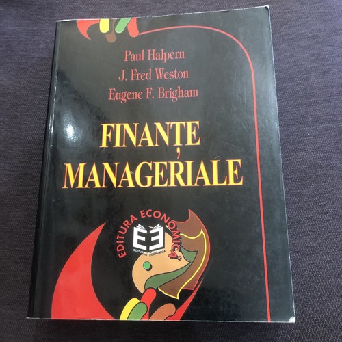 Finante manageriale paul - finante,