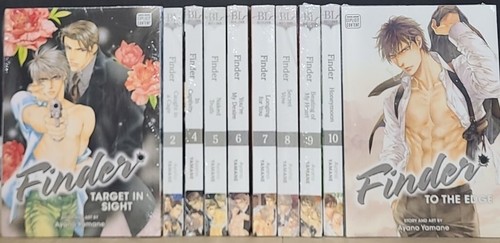 Finder vol manga inglese - vol, 1-14