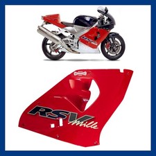 Fianco Carena Laterale Destra Rosso Fluo Aprilia RSV 1000 1998-1999 AP8138563