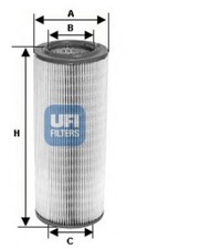 Filtro aria UFI per Morini 350
