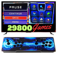 Consola Pandora Box Arcade con 29800 Juegos Retro con LED y Sistema de Sonido